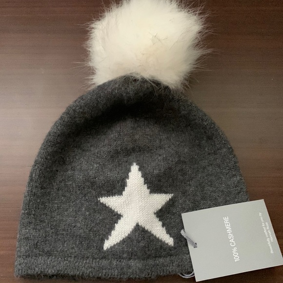 Hannah Rose Accessories - Cashmere hat